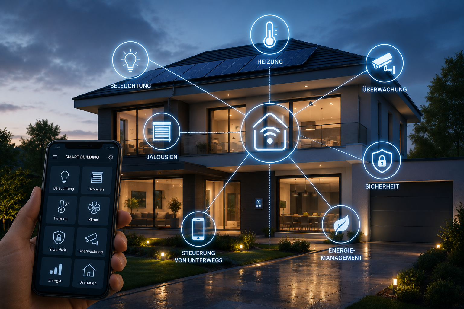 Smart Home Steuerung